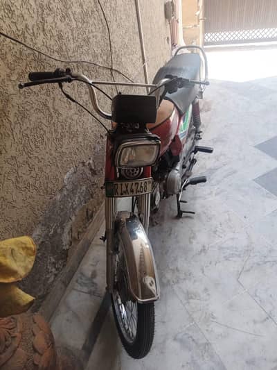 70cc, Crown, no work required!!!, Good Condition! Crown 70CC bike
