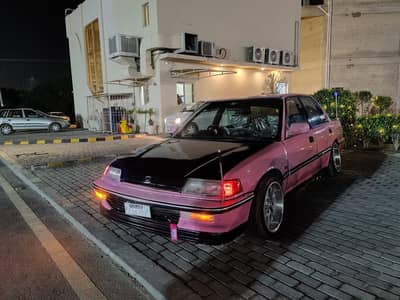 civic EF 1990 in immaculate condition Exchange car