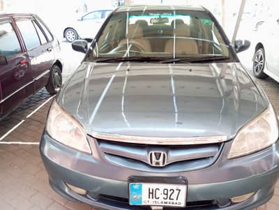 Honda Civic Oriel 2004