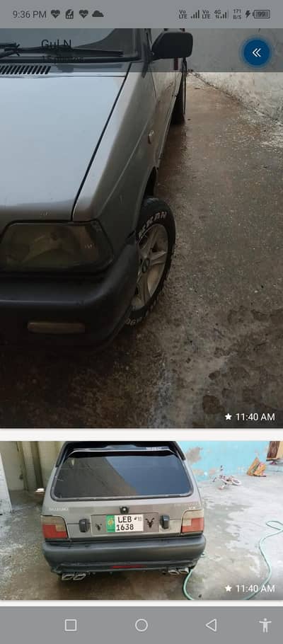 mehran suzuky 2010 model