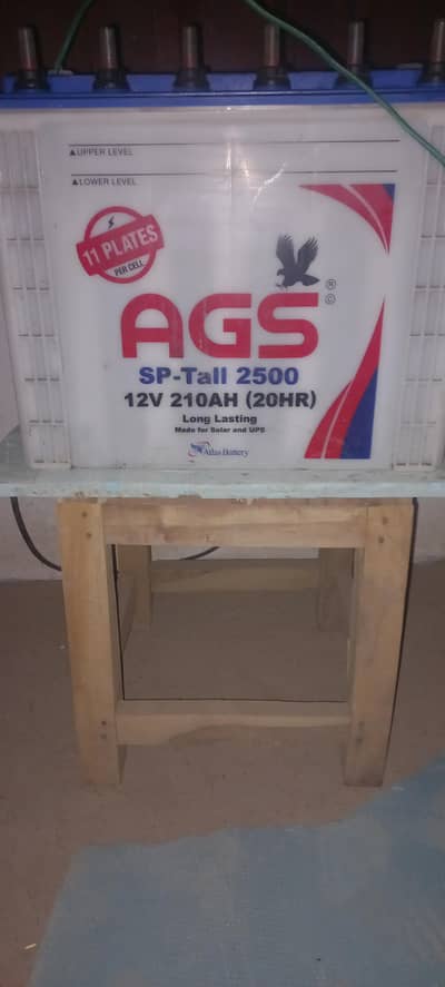 ags 210 ah 6month use