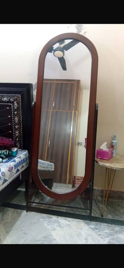 Wooden Mirror