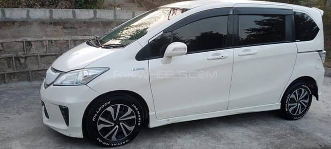 Honda Freed 2017