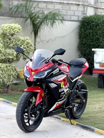 Kawasaki ninja 250cc replica 2025 model