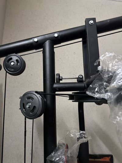Multi-station Gym Machine