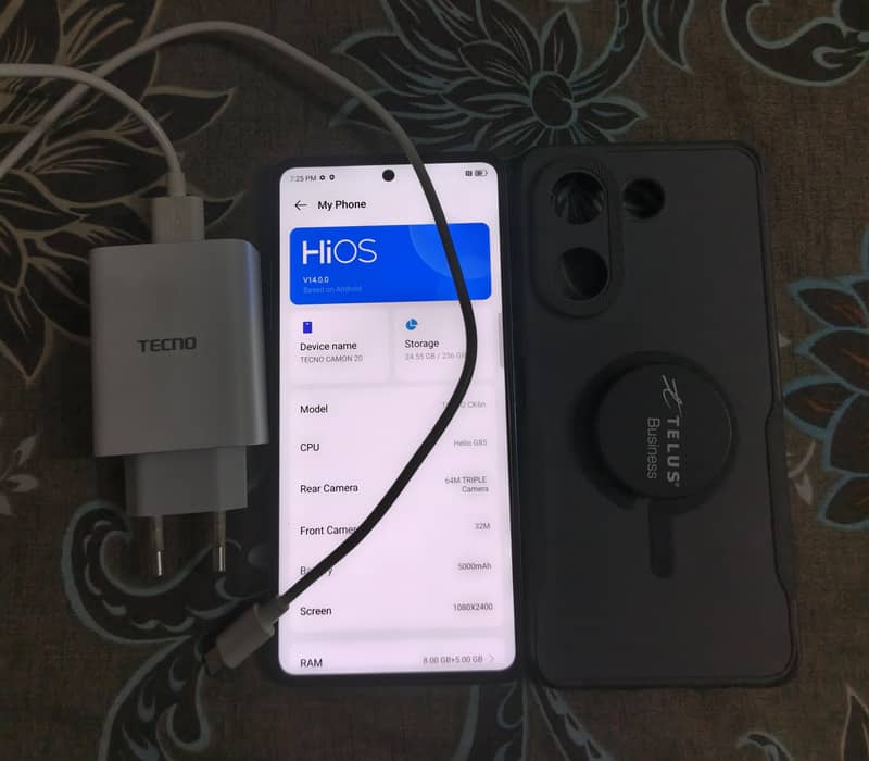 TECNO CAMON 20 3