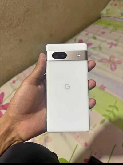 GOOGLE PIXEL 7A (OFFICIAL PTA) waterpack!