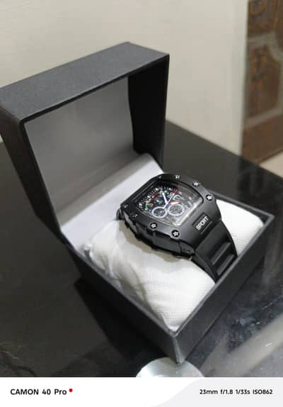 Richard Mille geneve Black men's watch