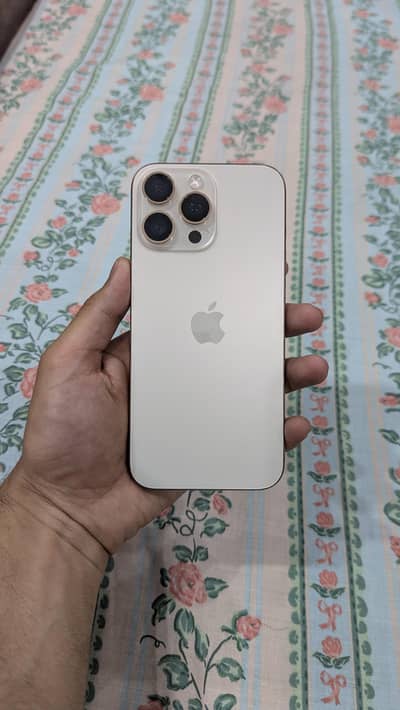 Apple Iphone 16 pro max – 256GB – 9.8/10 Condition | PTA Approved