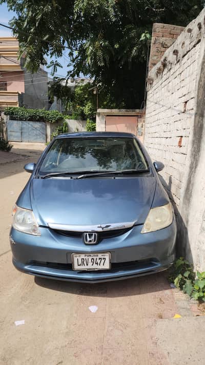 honda city
