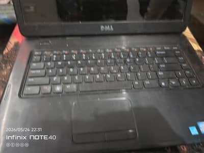 selling a laptop