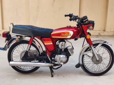 Yamaha yd100cc Mint Condition Genione bike