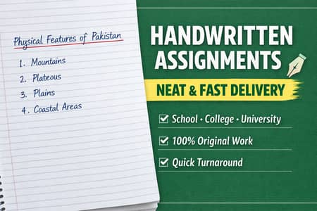 hand written assignment, typing work,data entry
