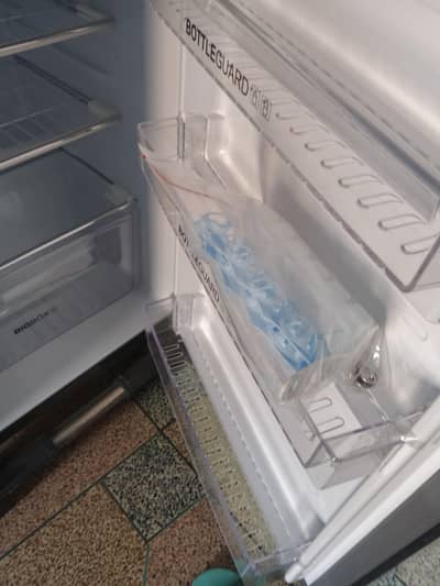 brand new medium size fridge model no Haier HRF 306