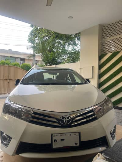 2015 Corolla Gli Automatic