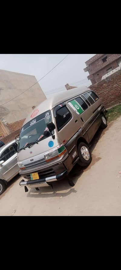 Toyota hiace non-ac