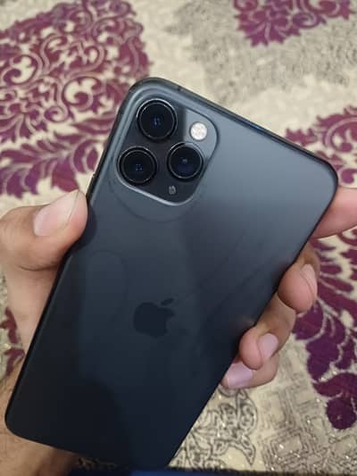 Iphone 11 pro max 64 gb, midnight black, non pta