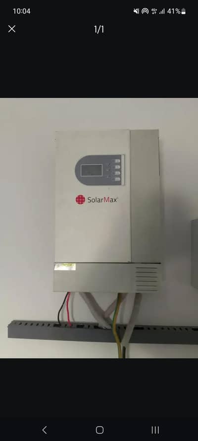 Solar max inverter