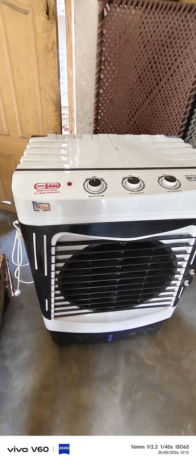 super asia air cooler 10 by 10 condition