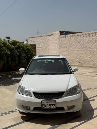 Honda civic 2005 oriel