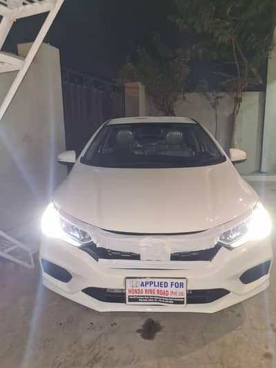 ALL READY BANK LEASE HONDA CITY 1.2 AUTO  NEW ZERO METER