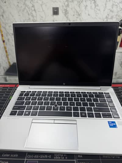 Hp Elitebook 840G8 - Cori5/11th Gen - 8GB Ram - 256GB NVME SSD