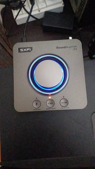 Creative Sound blaster X4 7.1 Dolby Audio Dac