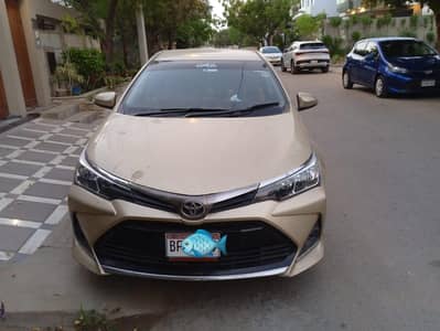 Toyota Corolla GLI 2016 For Sale.