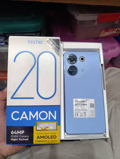 Tecno Camon 20 10/10 8/256