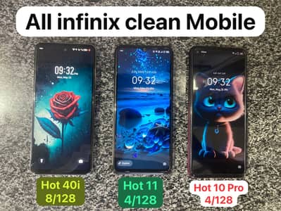 My mobile Infinix Hot 40i