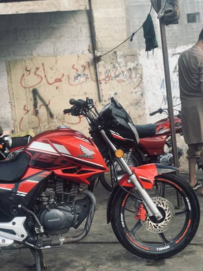 Honda CB150F For sale
