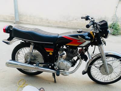HONDA 125