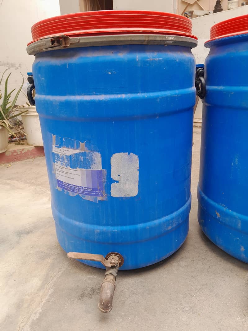 Plastic Drums 0