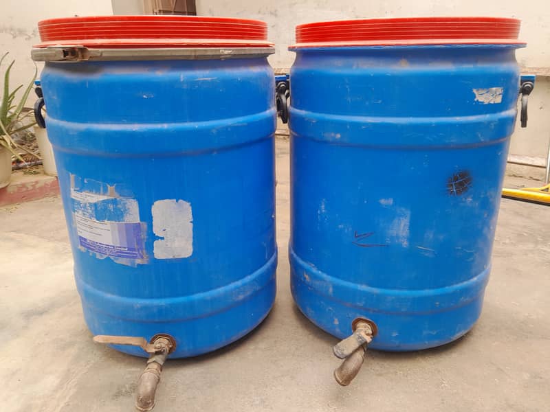 Plastic Drums 2