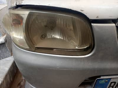 Headlights of alto vxr 1000cc