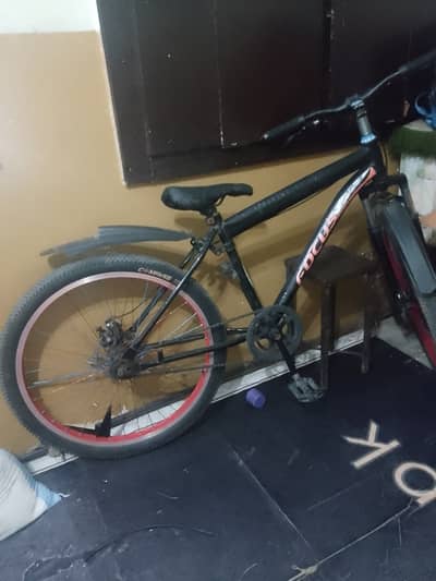 26 inch full size cycle made by focus