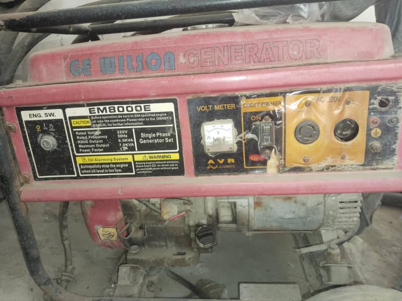 2 generator 6.5 0