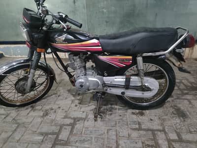 CG Honda 125 Urgent Sale