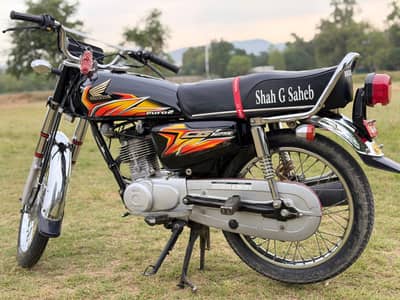Honda 125 2021 model