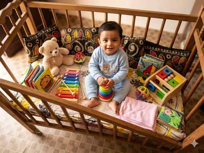 Crib OR Cot