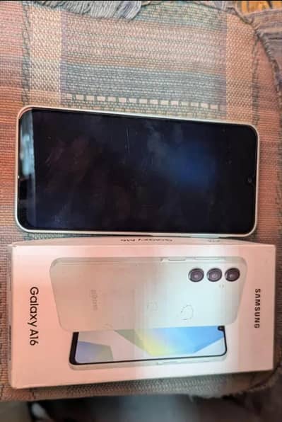 Samsung A16 8GB RAM 256GB Storage - Exchange Possible, Cash Only