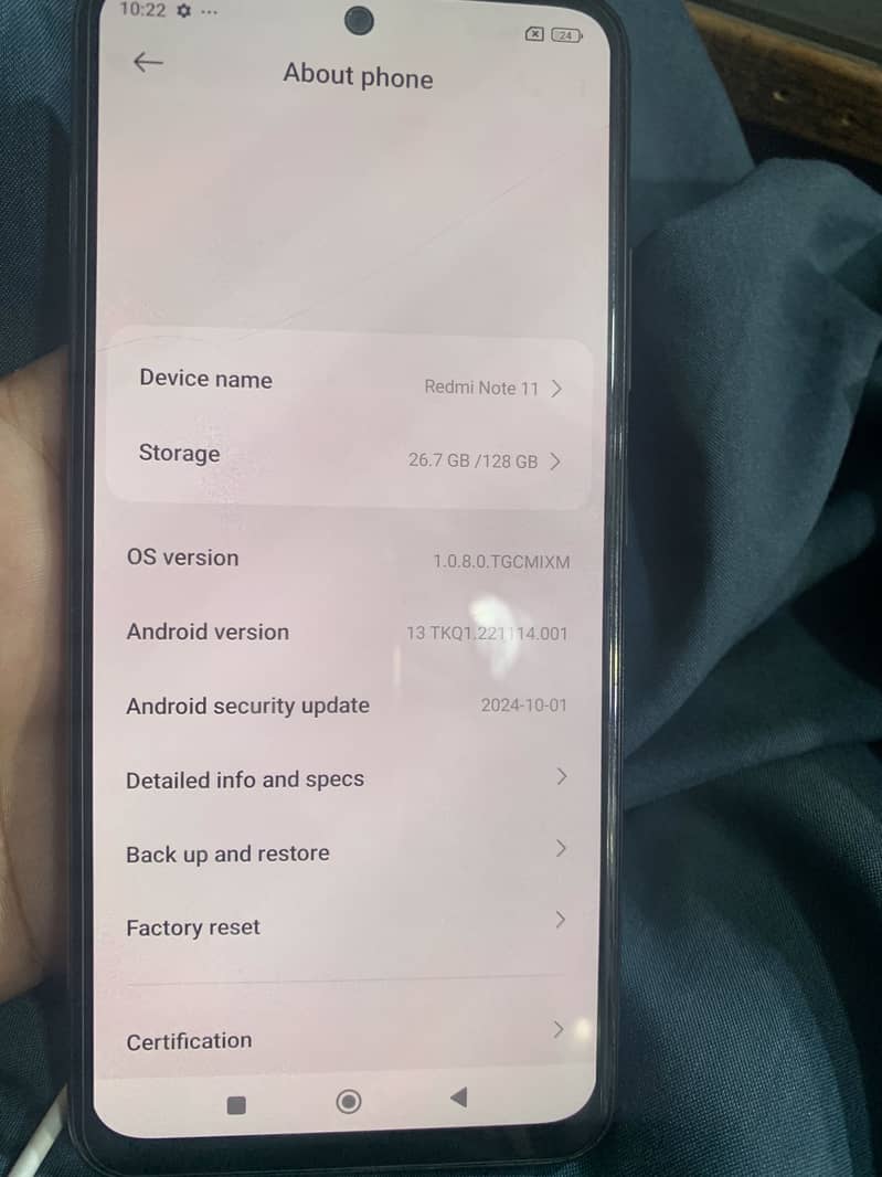 Redma note 11 2