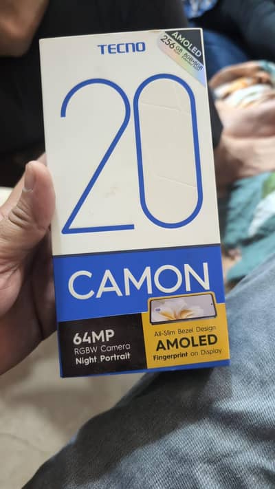 Tecno CAMON 20