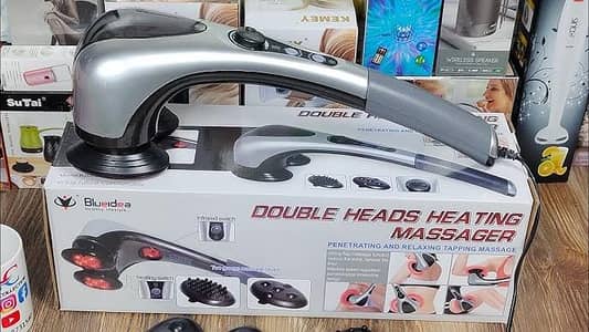Blueidea B2000 Double Headed Massager Brand New ( 1 day Use 10/10 )