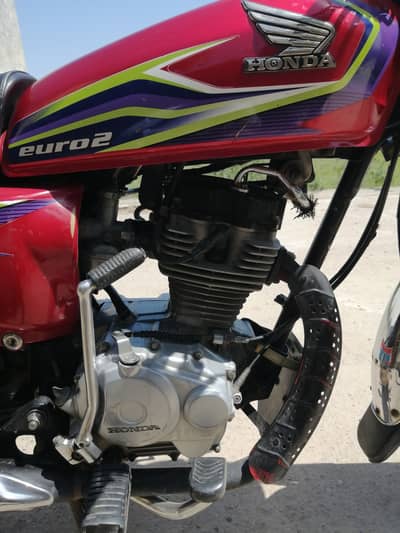Honda CG 125 2017