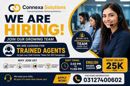 Call Centre Agent required