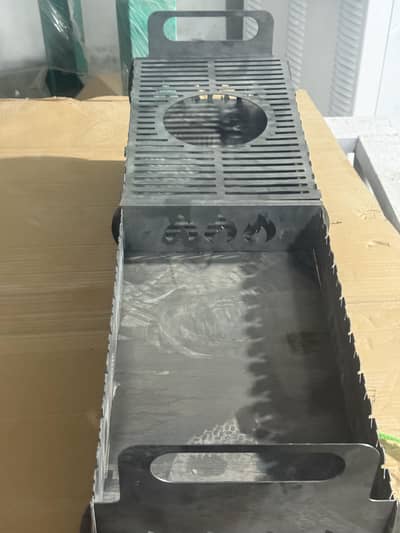 Folding bbq angithi