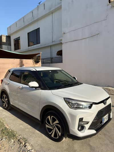 Toyota Raize Z Package