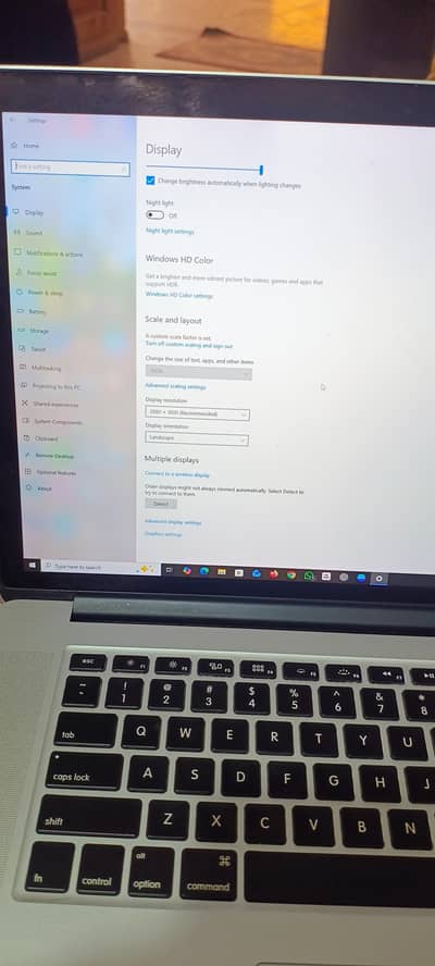 Mac book pro 4rth generation