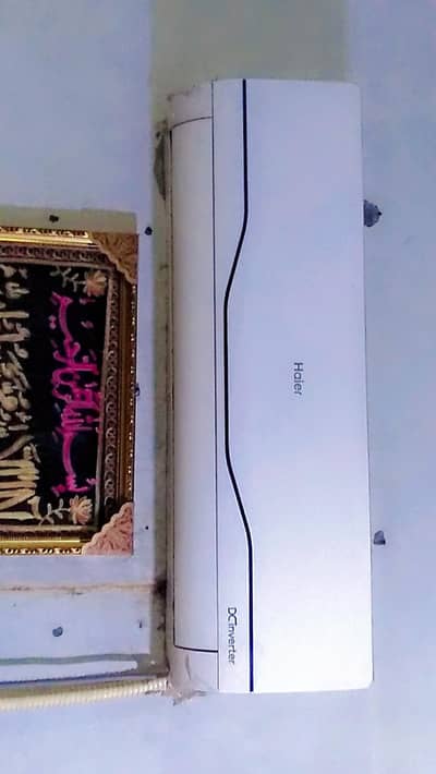 selling voltas 1 Ton Haier Ac in good condition. Details are below